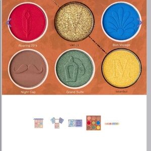 Nomad from Ipsy 9 eyeshadow palette.